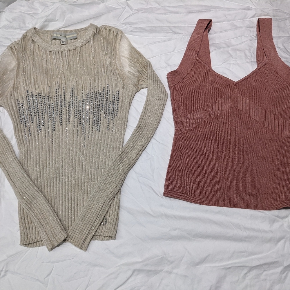 NWOT XS Guess bundle